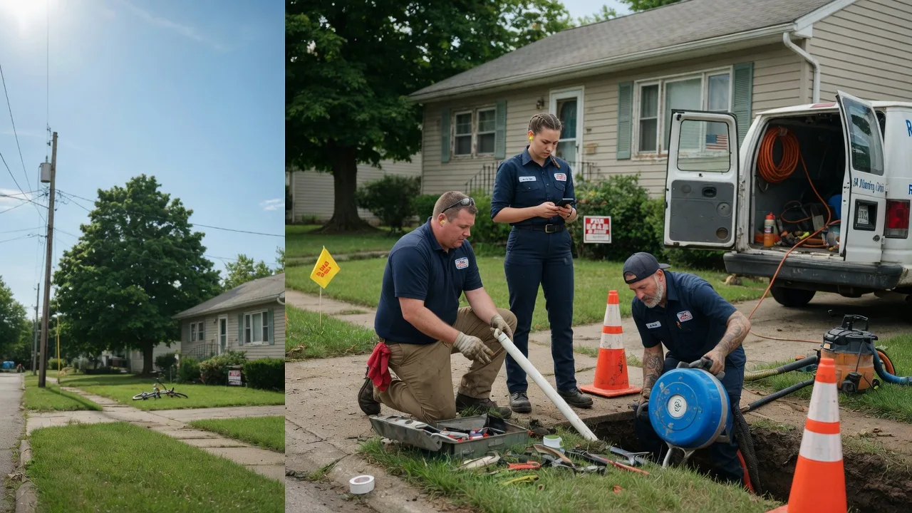 Sewer Line Repair in Mohawk, WV near me
